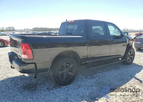 2018 Ram 1500 Slt из США, поврежденный, VIN 1C6RR7LG6JS140405